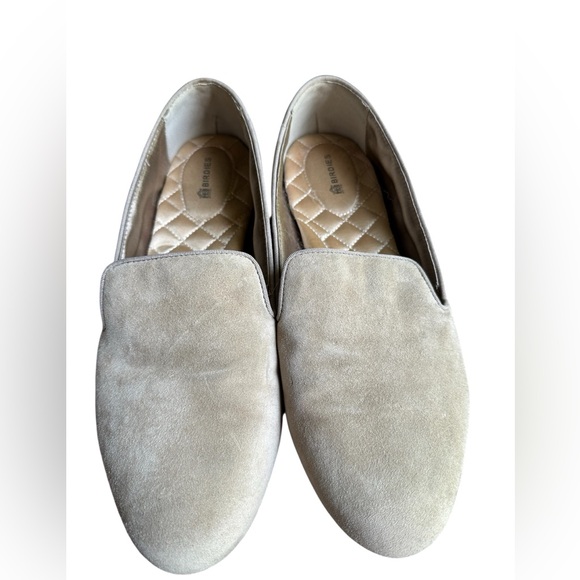 Birdies Shoes - Birdies Women's latte/gray Starling, Slip-On Flats loafers Size 9